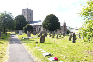 Bampton - churchyard Bampton - churchyard