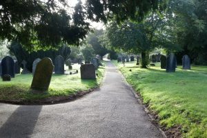 Bampton - churchyard Bampton - churchyard