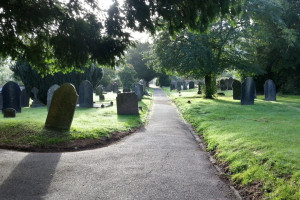 Bampton - churchyard Bampton - churchyard