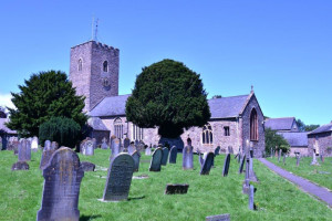 Bampton - churchyard Bampton - churchyard