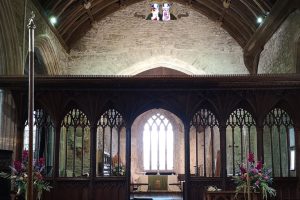 Bampton - screen Bampton - screen