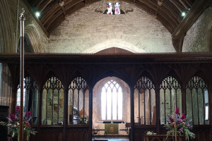 Bampton - screen Bampton - screen