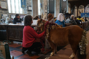 Christmas Play with special guest