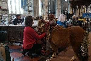 Christmas Play with special guest