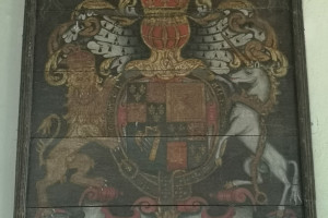 Clayhanger - Charles II Coat of Arms Clayhanger - Charles II Coat of Arms