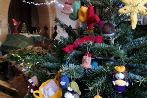 Clayhanger - Christmas tree festival Clayhanger - Christmas tree festival