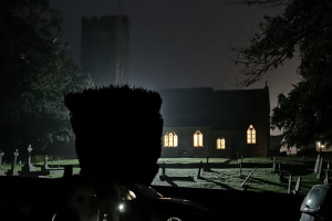 Huntsham - All Saints night Huntsham - All Saints night