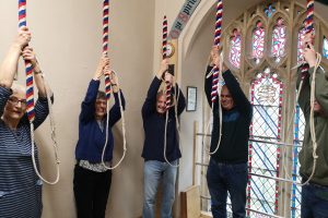 Huntsham - bell-ringing Huntsham - bell-ringing
