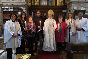 Morebath - Confirmation with Bishop Jackie Morebath - Confirmation with Bishop Jackie