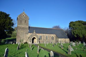 Morebath - exterior Morebath - exterior