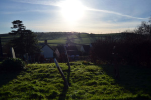 Morebath - view Morebath - view