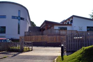 Bampton School front